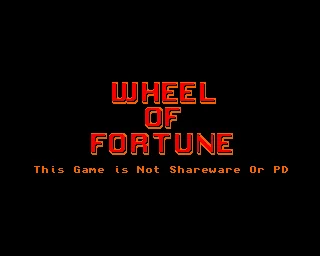 Wheel Of Fortune box art