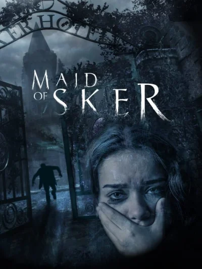 Maid of Sker box art