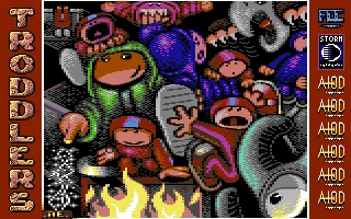 Troddlers! box art
