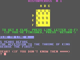 Historycross box art