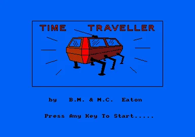 Time Traveller box art