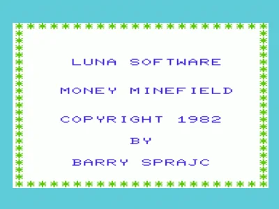 Money Minefield box art
