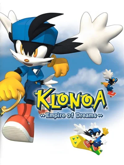 Klonoa: Empire of Dreams box art