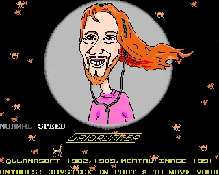 Gridrunner box art