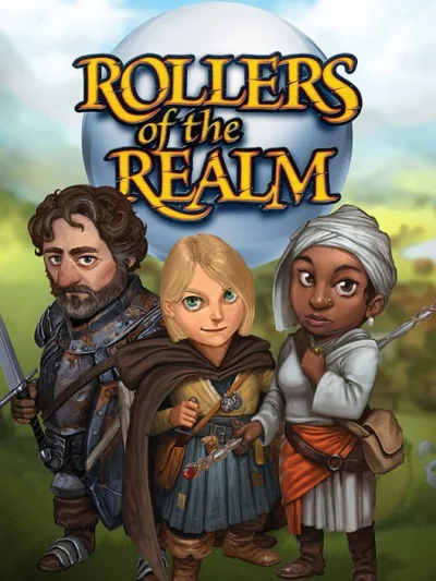 Rollers of the Realm box art