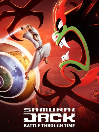 Samurai Jack: Battle Through Time box art