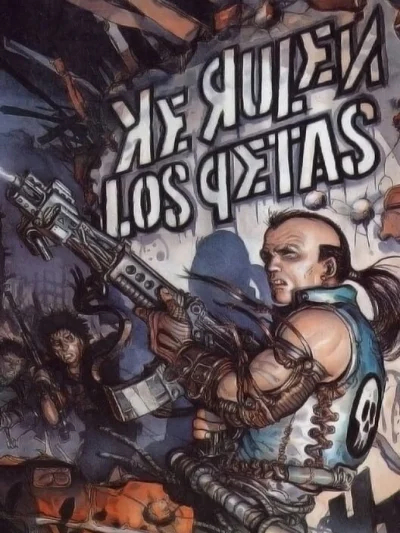 Ke Rulen Los Petas box art
