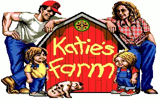 Katie's Farm box art