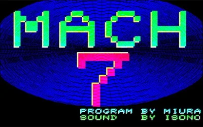 Mach 7 box art