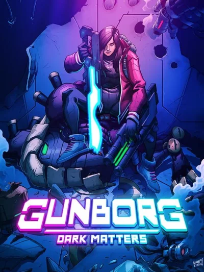 Gunborg: Dark Matters box art