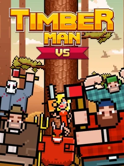 Timberman VS box art