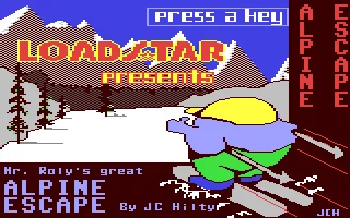 Alpine Escape box art