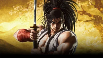 Aca Neogeo Samurai Shodown box art