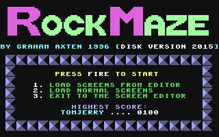 RockMaze box art