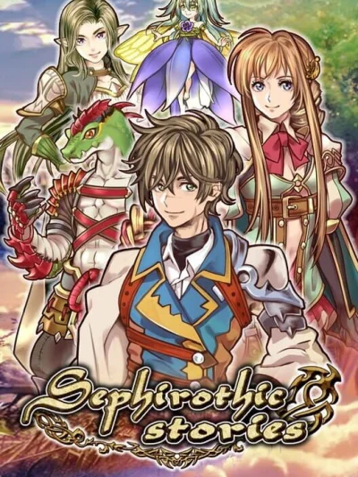Sephirothic Stories box art