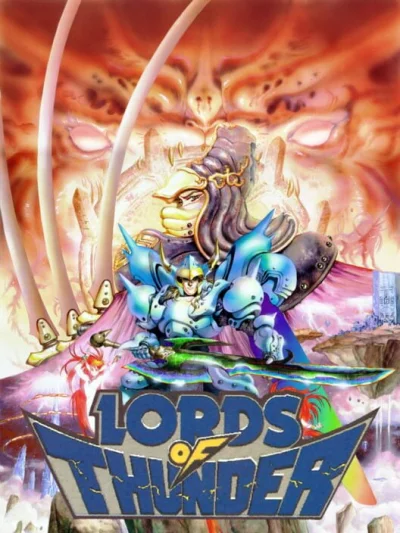 Lords of Thunder box art
