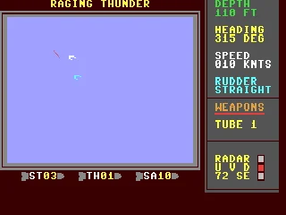 Raging Thunder box art