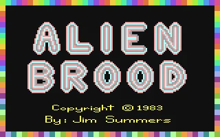 Alien Brood box art