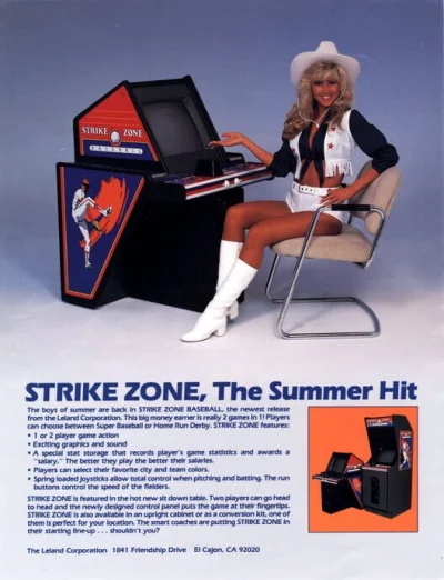 Strike Zone Baseball box art