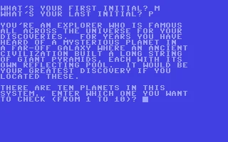 Pyramid Planet Explorer box art