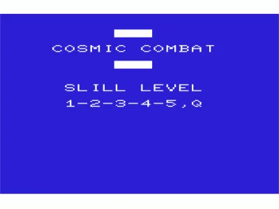 Cosmic Combat box art