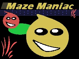 Maze Maniac box art