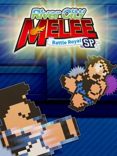 River City Melee: Battle Royal Special box art