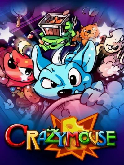 Crazy Mouse box art