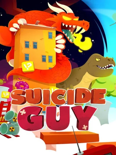 Suicide Guy box art