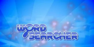 Word Searcher box art