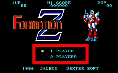 Formation Z box art