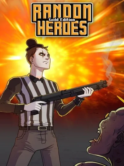Random Heroes: Gold Edition box art