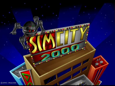 SimCity 2000 DX box art