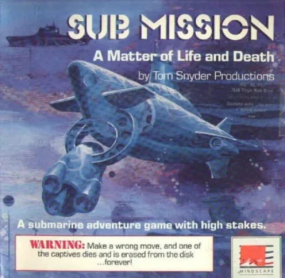 Sub Mission box art