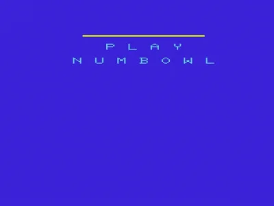 Numbowl box art