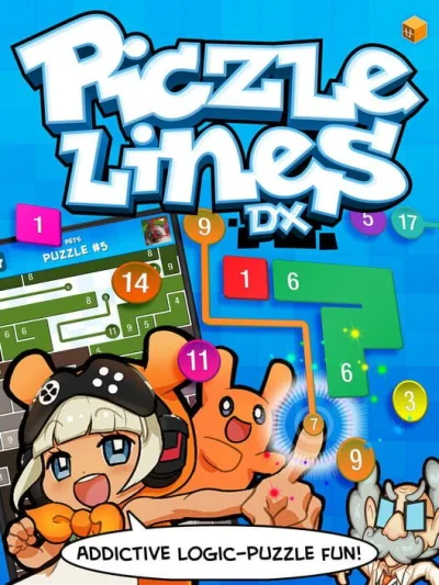 Piczle Lines DX box art