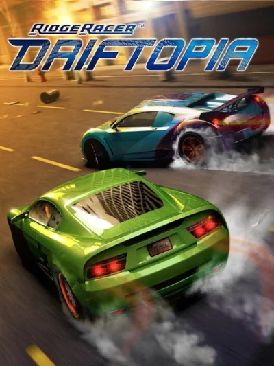 Ridge Racer Driftopia box art
