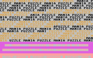 Puzzle Mania box art