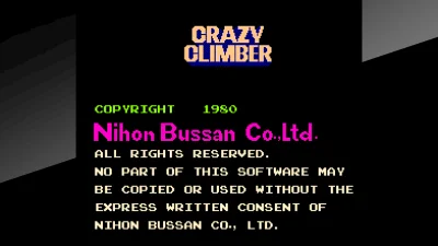 Arcade Archives Crazy Climber box art