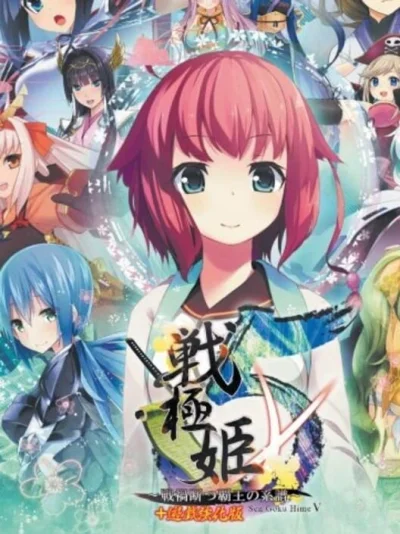 Sengoku Hime 5 - Senka Tatsu Haou no Keifu box art