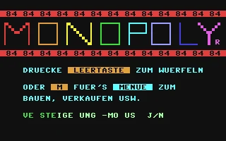 Monopoly 84 box art