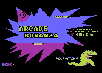 Arcade Bonanza box art