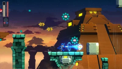 Mega Man 11 box art