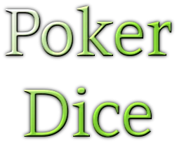 Poker Dice box art