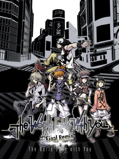 The World Ends with You: Final Remix box art