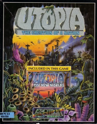 Utopia: The New Worlds box art