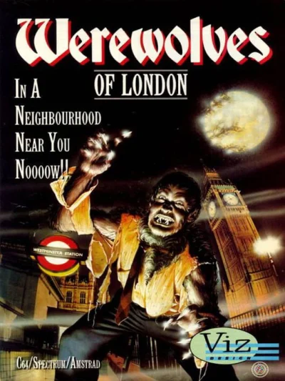 Werewolves of London box art