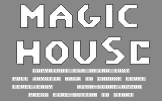 Magic House box art