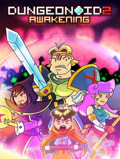 Dungeonoid 2: Awakening box art