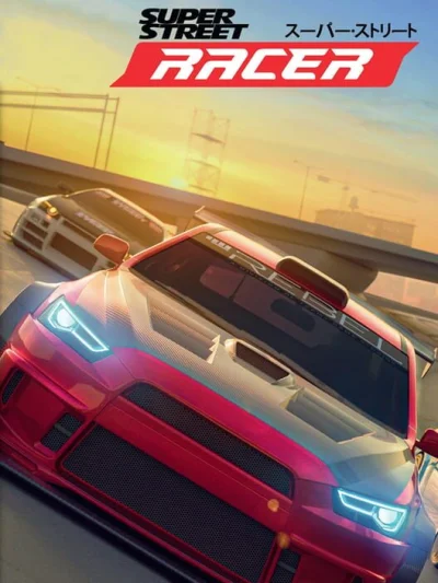 Super Street Racer box art